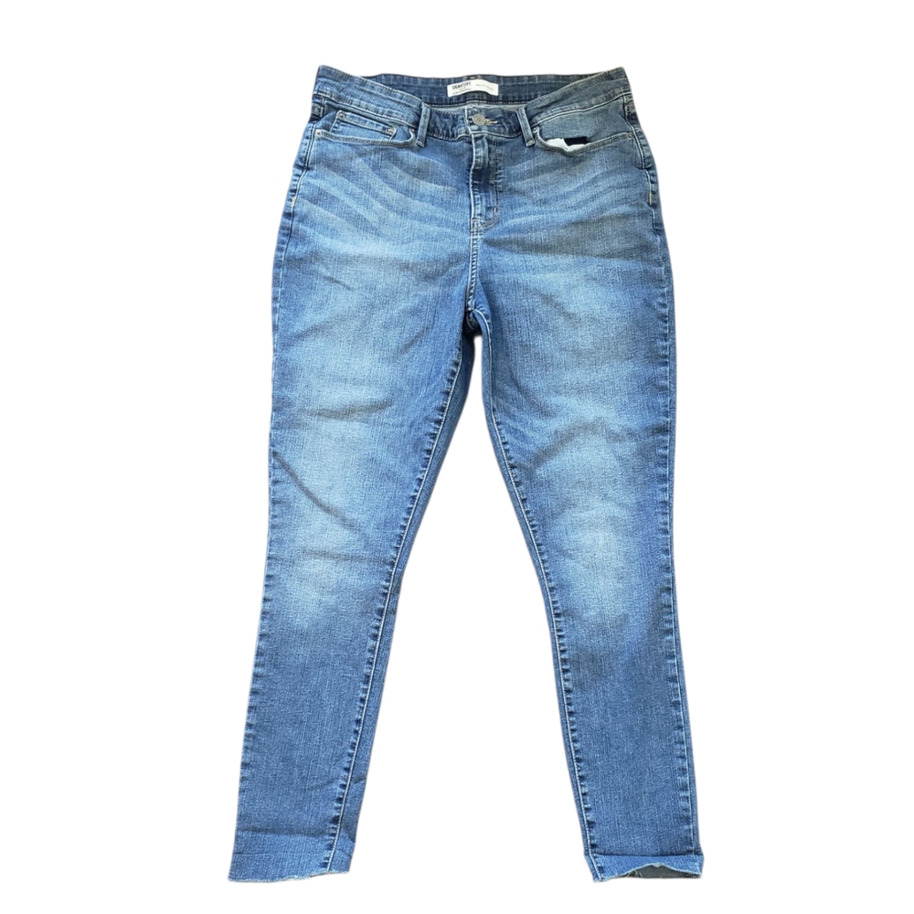 Signature by Levi Strauss Jeans Mid- Rise Skinny Size 14L W32 X L32